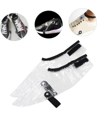 BELLIFFY 1 Pair Barber Shoe Covers Hairdressing Shoes Cover Barber Shoe Protector Shoes Cloth Safety Shoe Covers Hair Stylist Shoes Cloak Barber Shoes Cover Barber Cloaks 34.00X15.00X15.00CM - Buy Online on GoSupps.com