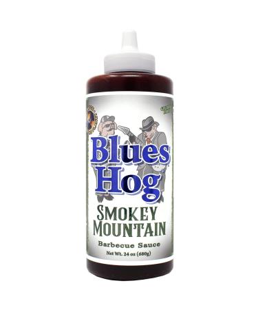 Blues Hog - Smokey Mountain Barbecue Sauce Squeeze Bottle - 680g