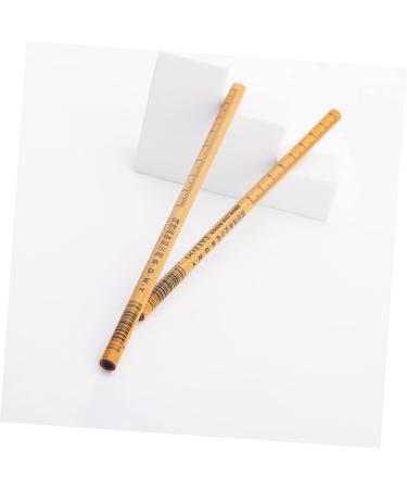 DRESSOOS 2pcs Eyebrow Pencil Eyebrow Makeup Pencils Brown Eye Liner Pencil Brow Drawing Pens Brow Pens Wooden - Buy Online on GoSupps.com