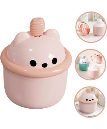Healeved Facial Cleanser Foamer Face Cleanser Bubble Foamer Rich Foam Maker Small Foams Maker Cup for Washing Face Foam Pump Bottle Cups Face Foamer Cup Bear Product Pink The Face Abs 6.80X6.50X6.50CM Pink - Buy Online on GoSupps.com
