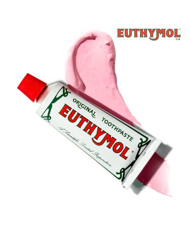 Euthymol Original Toothpaste 75ml - Case of 6 | Fresh Breath & Gum Protection - Buy Online on GoSupps.com
