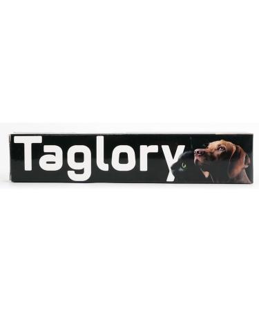 Taglory Reflective Cat Collar - 2 Pack Adjustable Black Collars with Safety Clasp & Bell for Kittens (15-20cm) - Buy Online on GoSupps.com