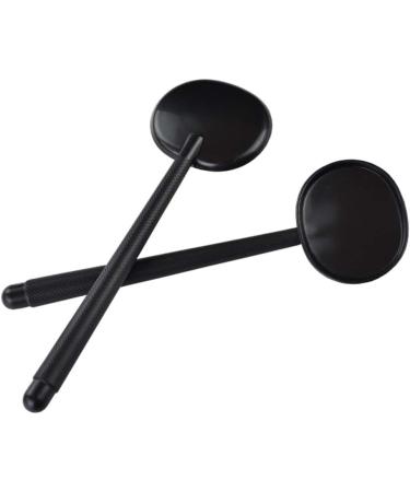 SUPVOX Occluder for Eyes Vision Test - 3 Pieces Black Plastic Optician Instruments for Accurate Eye Examination - Buy Online on GoSupps.com