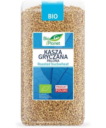  BIO PLANET Roasted buckwheat ORGANIC 500g - BIO PLANET - Buy Online on GoSupps.com