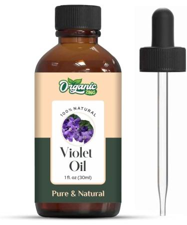Violet Oil | Pure Natural Essential Oil for Aroma Diffusers Haircare & Massage - 30ml - Buy Online on GoSupps.com