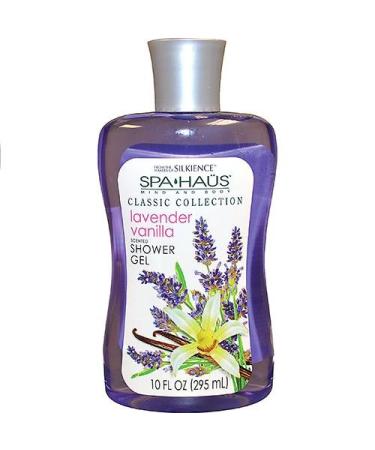 10oz Spa Haus Shower Gel Lavender Vanilla