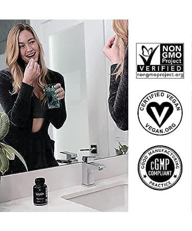 Biotin with Coconut Oil 2500 mcg - 120 Veggie Softgels | Sports Research - Buy Online on GoSupps.com