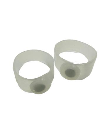 Silicone foot massage magnetic toe ring remove silicone toe ring fat burning removal burn burn weight fast reduce body tool