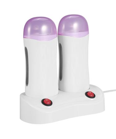 Wax warmer for wax cartridges Double cartridges wax device hair removal for beautiful & long-lasting smooth skin
