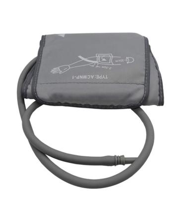 Heallily blood pressure meter upper arm blood pressure cuff Velcro cuff with integrated hose replacement cuff blood pressure meter accessories 22-32cm (dark gray)