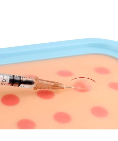 HINGONS Injection Training Pad - Skin-Like Intradermal Practice Model for Nurse & Medical Student - Buy Online on GoSupps.com