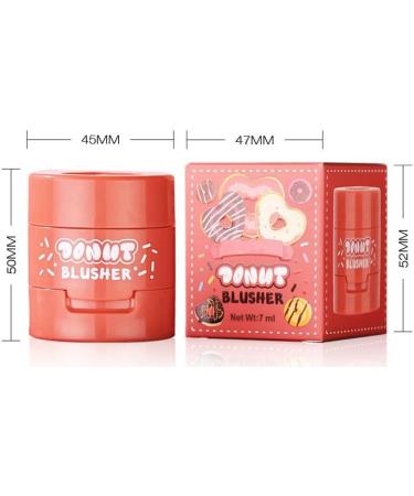 Heart Applicator Blush Stamped Liquid Cushion Blush Natural Long Lasting Light and Breathable Makeup (3) - Buy Online on GoSupps.com