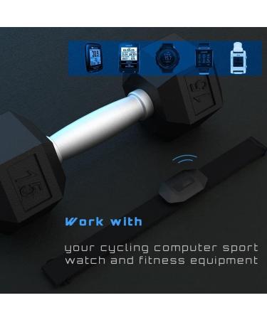 Rwedkd Heart Rate Monitor Chest Strap - Accurate Heart Rate Tracking for Outdoor Activities | Best Fitness Belt Strap - Buy Online on GoSupps.com