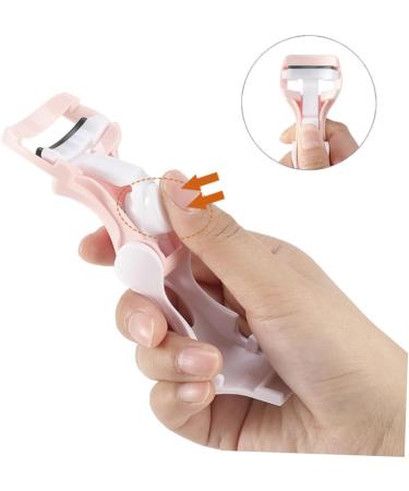 FRCOLOR Girl Woman Eyelash Curler 2 Sets Portable Eyelash Curler Handy Eyelash Clips Eyelash Holder Eyelash Curler Clip Beauty Eyelash Eyelashes Clip Makeup Eyelash Curler Major Lip Gloss - Buy Online on GoSupps.com