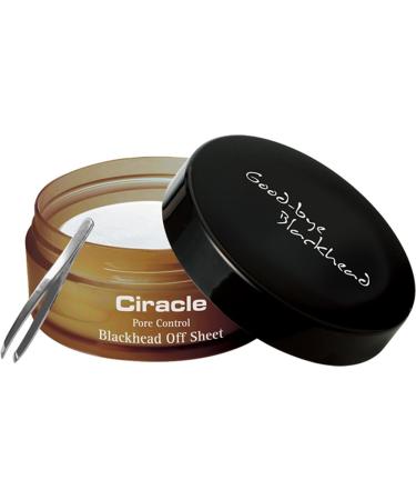 Ciracle - Good Bye - Anti Blackhead Patches - Anti Blackhead Serum Pads - Face Masks for Skin Problems - Facial Care