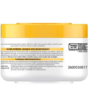 Dessange Nutri-Extreme Mask 250 ml Pack of 3 - Buy Online on GoSupps.com