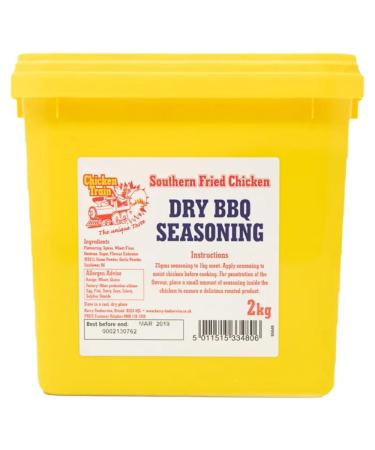 Dry Barbecue Seasoning (White) 1 x 2kg 1 x 2kg