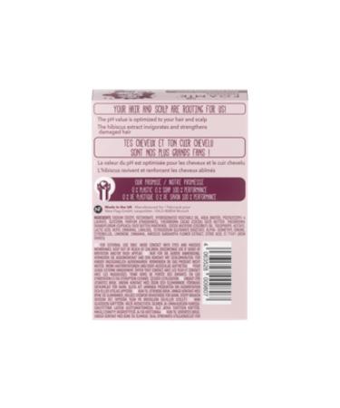 Buy Foamie Conditioner Bar Hibiskiss 80G - Eco-Friendly Moisturizing Hair Care for All Hair Types | International Shipping Available - Buy Online on GoSupps.com