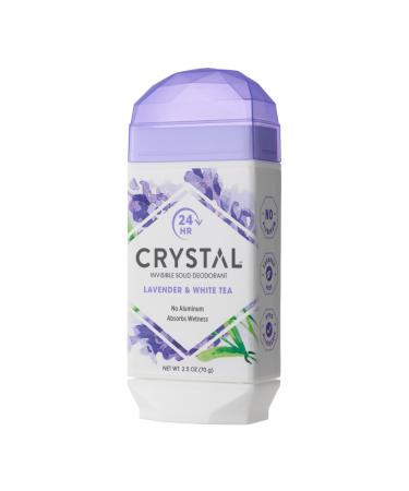Lavender & White Tea Crystal Aluminum-free Natural Deodorant 2.5oz - Buy Online on GoSupps.com