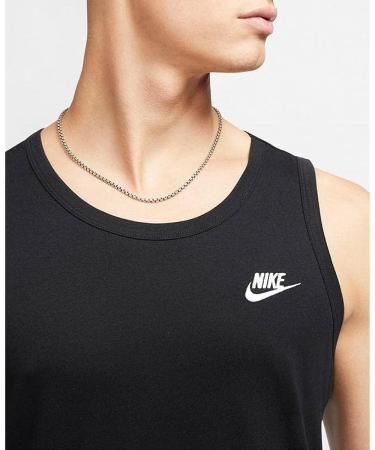 Nike Men's Everyday Cotton Tank Tops White (2-Pack) XL Black/White - Premium Quality & Comfort - Buy Online on GoSupps.com