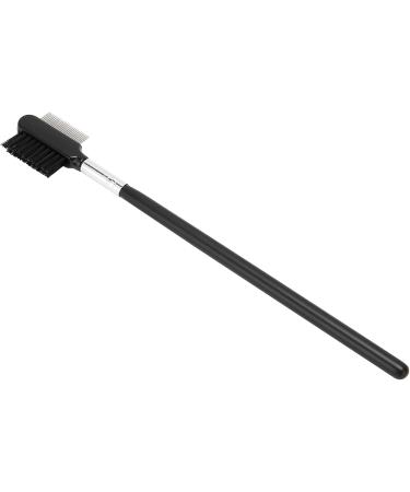 Verdant Touch Eyebrow Brush Stainless Steel Eyebrow Eyelashes Brush Comb Dual-Use Makeup Tool - Buy Online on GoSupps.com