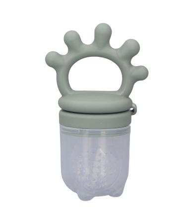 Buy Baby Fruit Feeder - Silicone Washable Teething Toy for Meat | Olive Green - International Shipping Available - Buy Online on GoSupps.com