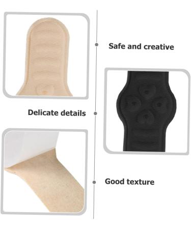 FOMIYES 12 Pairs Non-Slip Heel Stickers & Cushions - Self-Adhesive Heel Pads for Women's High Heels & Boot Protection - Buy Online on GoSupps.com