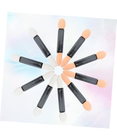 Beatifufu 50pcs Makeup Brush Eye Shadow Applicator Double Sided Women Eye Brush Sponge Make Eye Shadow Brush - Buy Online on GoSupps.com