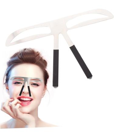 Angoily 3pcs Eyebrow Assistant Eyes Makeup Molds Brow Stencils Makeup Tools Makeup Set Miss Stainless Steel mediumx3pcs As Shownx3pcs - Buy Online on GoSupps.com