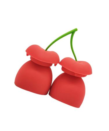 DOITOOL Lip Plumper Dispositif De Pour Pulpeuses Outil Repulpant Portable Et Ergonomique moyen rouge