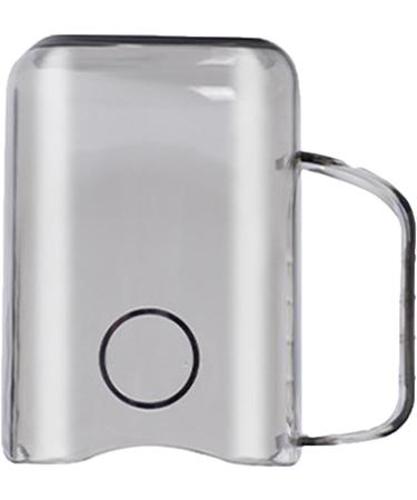 Buy Practical Gray Toothbrush Cup with Comfortable Handle - Ideal for Bedroom Use | International Shipping Available - Buy Online on GoSupps.com