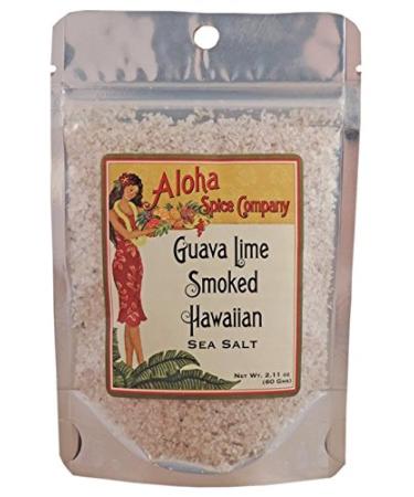 Guava Lime Smoked Sea Salt