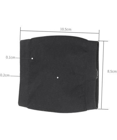 FOMIYES 1 Pair Arch Support Sleeves Plantar Sock Gelt Socks Spa Open Toe Socks Plantar Sleeve Foot Sleeve Socks with Pad Silicone Socks Heel Dry Skin Men and Women 10.5*8.5cm - Buy Online on GoSupps.com