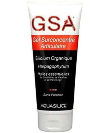 GSA Articular Concentrated Gel - Organic Silicium 200ml | Effective Pain Relief & Joint Support - International Shipping Available - Buy Online on GoSupps.com
