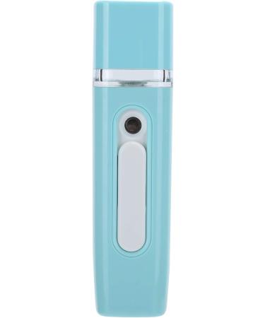 Uadme Humidifier USB Nano Mist Sprayer Air Humidifier Portable Handheld Moisturizing Face Sprayer 28ml Light Green - Buy Online on GoSupps.com