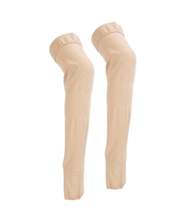 Light Compression Stockings - High Comfort Thigh Highs with Open Toe 23 32 mmHg Pressure Support for Leg Health - Buy Online on GoSupps.com