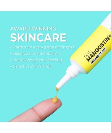 Buy Mangostin Plus Breakout Gel - Gentle Non-Drying Treatment for Sensitive Blemish-Prone Skin - 0.5 FL OZ - International Shipping Available - Buy Online on GoSupps.com