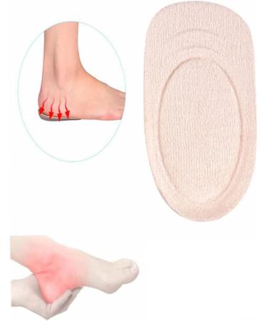 GLEAVI 3 Pairs Heel Cups - Absorption Cushion Inserts for Height Increase | Soft Heel Lift Pads for Men & Women | High Heel Comfort Solution - Buy Online on GoSupps.com