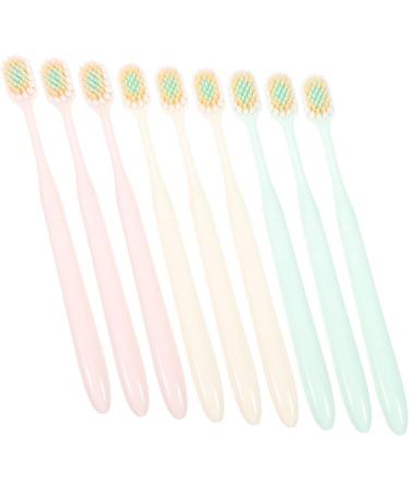 Mobestech 36-Pack Soft Camping Toothbrushes - Wide & Thin Brush Head for Home Use - Durable Rubber Protection - Buy Online on GoSupps.com