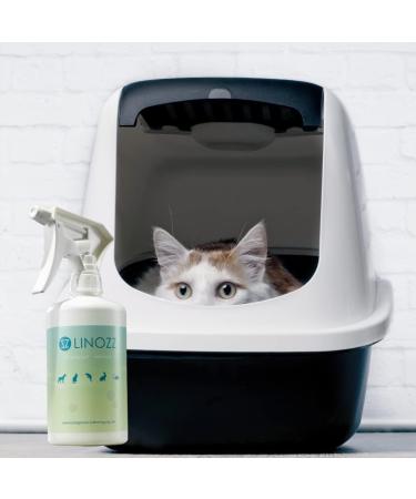 Buy 5kg Linozz Animal Odor Neutralizer - Effective Cat Urine & Dog Bed Smell Remover | Vegan Air Cleaner Spray & Litter Box Deodorant - Fresh Air Solution - Buy Online on GoSupps.com