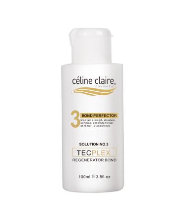 No. 3 hair perfector treatment is a bond stabilizer tec plex 3 product by Celine Claire which regenerate hair bonds and repair bleaching damage and color protection. Tec plex number 3 hair perfector is designed for home use.