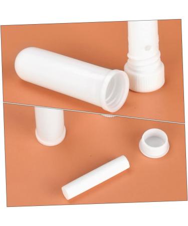 Healifty 20pcs Snorkel Plastic Containers - Refillable Makeup and Essential Oil Nasal Inhalers for Aromatic Therapy - Buy Online on GoSupps.com
