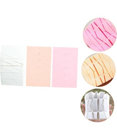 Healeved 3 Triangle Puff Makeup Powder Puff Foundation Sponge Makeup Puff Wedge -shaped Makeup Sponge Wedge Makeup Small Makeup Sponge Girl Makeup Sponge Loose Powder Puff - Buy Online on GoSupps.com