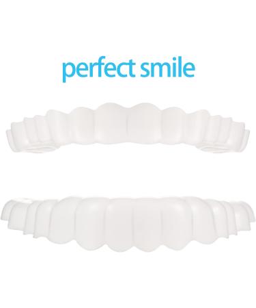 Jiazhou Hub 2 Pairs Prostheses - High-Quality Fake Teeth & Immediate Veneers for a Stunning Smile - Buy Online on GoSupps.com
