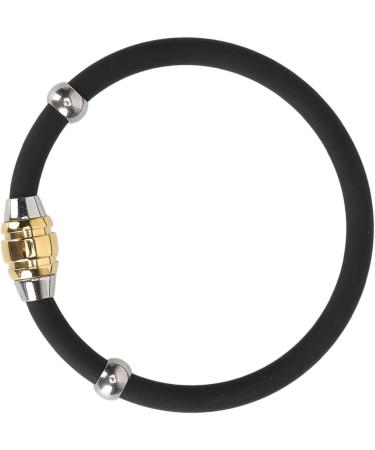 Antistatic Bracelet for Improved Sleep | Fashionable Silicone Design for Men & Women (20 cm) - Buy Online on GoSupps.com