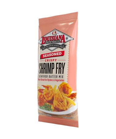Louisiana Mix Shrimp Fry - 10 oz (Single Pack) | Authentic Cajun Seasoning - Buy Online on GoSupps.com