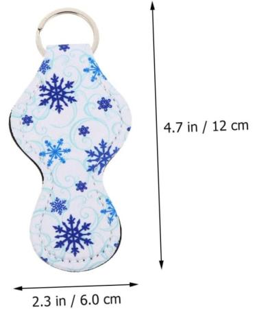  FRCOLOR FRCOLOR 12pcs Bottle Lid Mini Lipstick Travel Mini Hand Lotion Lip Balm Case Travel Toiletries Bottles Pouch Keychain Sleeve - Buy Online on GoSupps.com