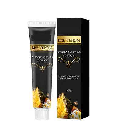 Bright White Toothpaste Dissolves Stubborn Yellow Stains Cleans Teeth Without Damaging Enamel Forms A Protective Layer in The Mouth and Reduces Cavities.(4pcs) 1 Count (Pack of 1)