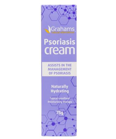 Buy Grahams Psoriasis Cream 75g - Soothing Skin Relief for Psoriasis | Fast International Shipping - Buy Online on GoSupps.com