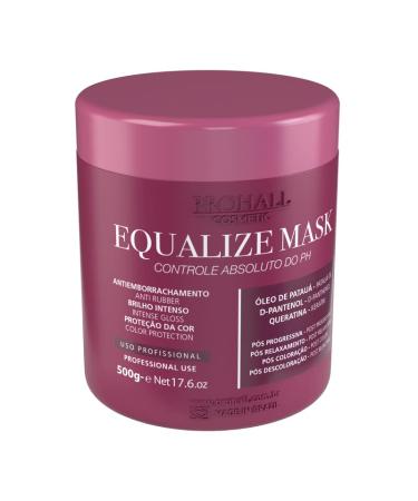 Prohall Cosmetic Equalize Hair Mask-PH Stabilizing Hair Mask for Dry Damaged Hair-Hair Treatment Masks for Color  Keratin Treated & Bleached Blonde Hair-Neutralize Toxic Chemical & pH Balance Level